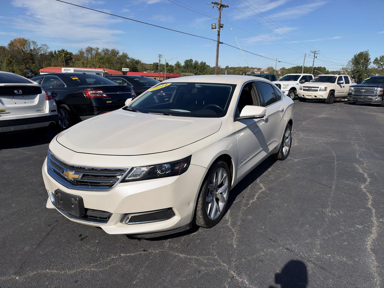 Chevrolet Impala 4dr Sdn LT w/2LT 2014