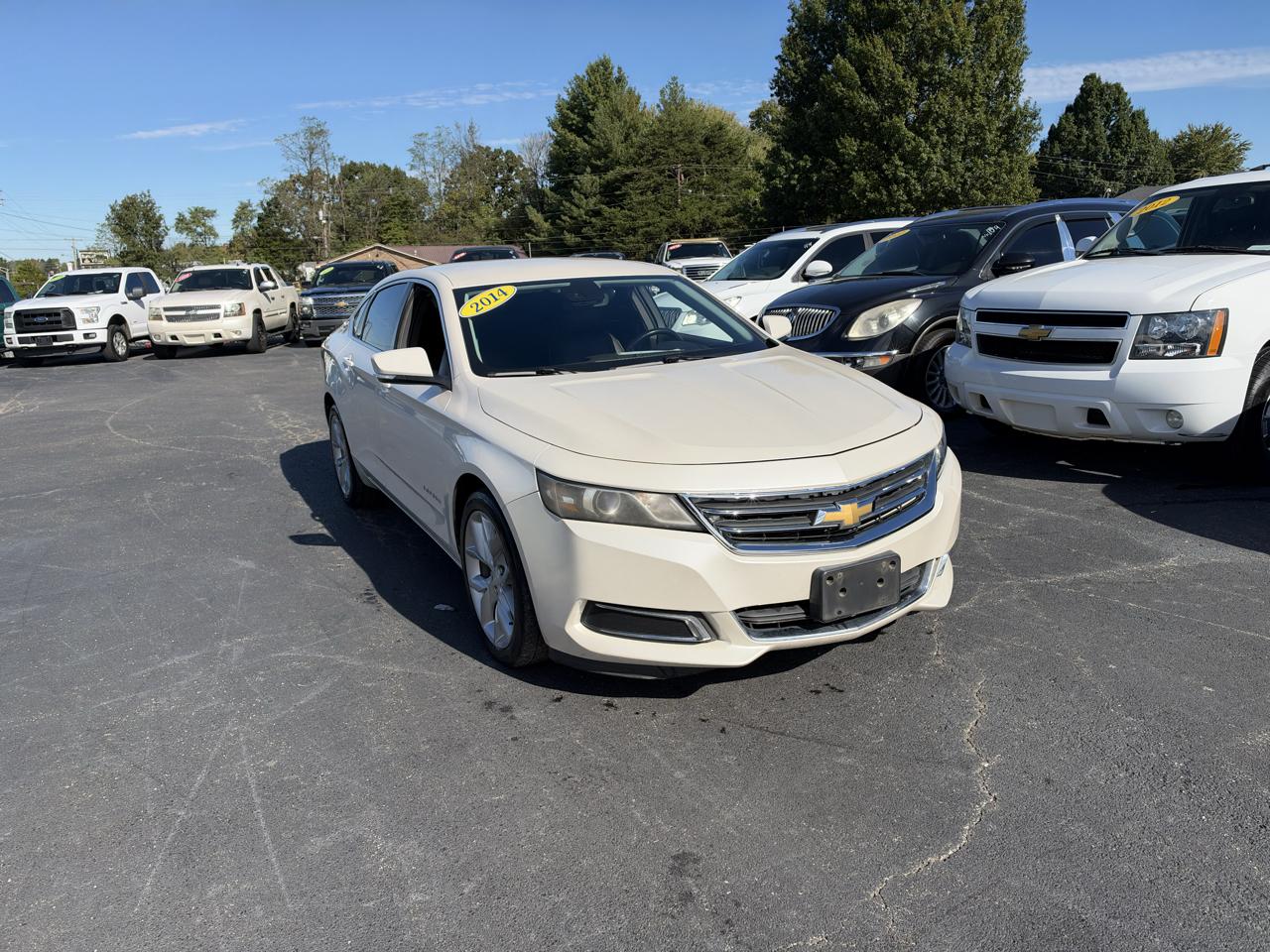 Chevrolet Impala 4dr Sdn LT w/2LT 2014