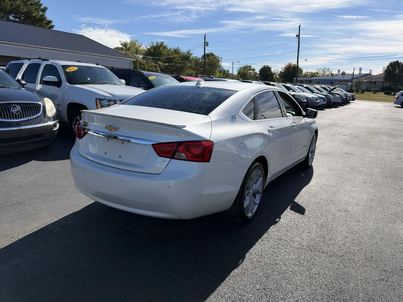 Chevrolet Impala 4dr Sdn LT w/2LT 2014