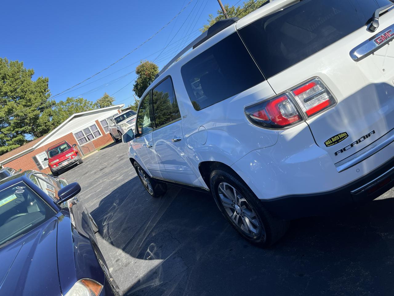 GMC Acadia AWD 4dr SLT w/SLT-1 2016