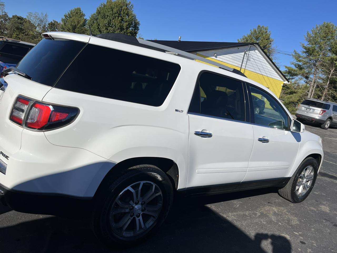 GMC Acadia AWD 4dr SLT w/SLT-1 2016