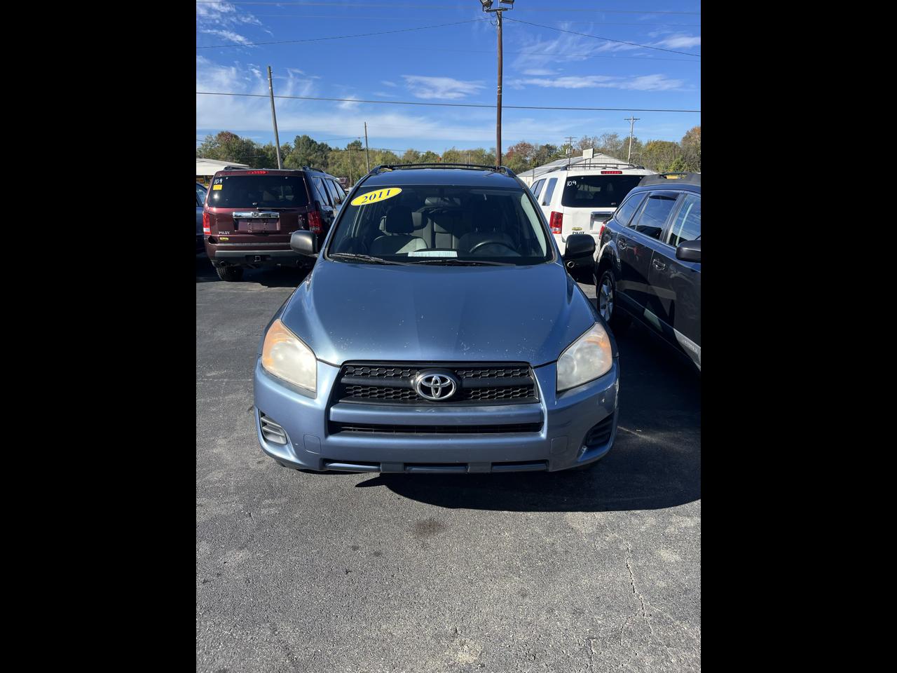 Toyota RAV4 FWD 4dr 4-cyl 4-Spd AT (Natl) 2011