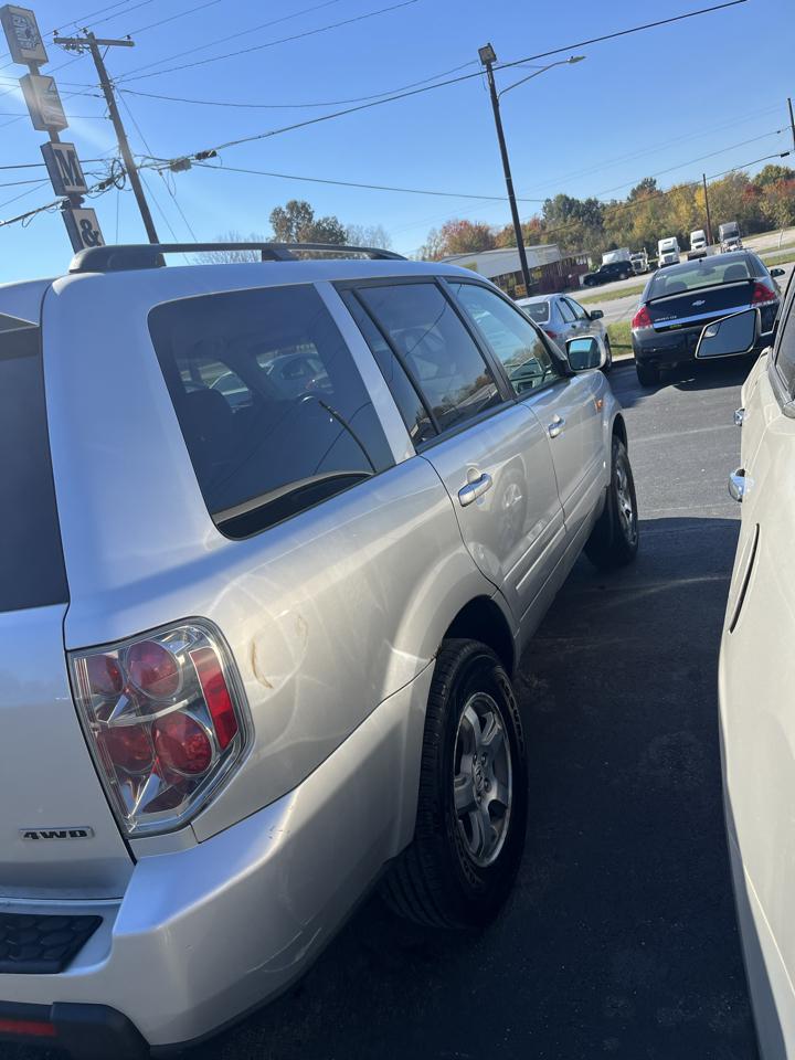 Honda Pilot 4WD 4dr EX-L 2007