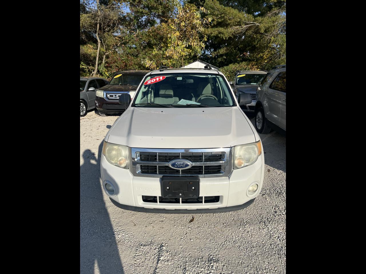 Ford Escape 4WD 4dr XLT 2011