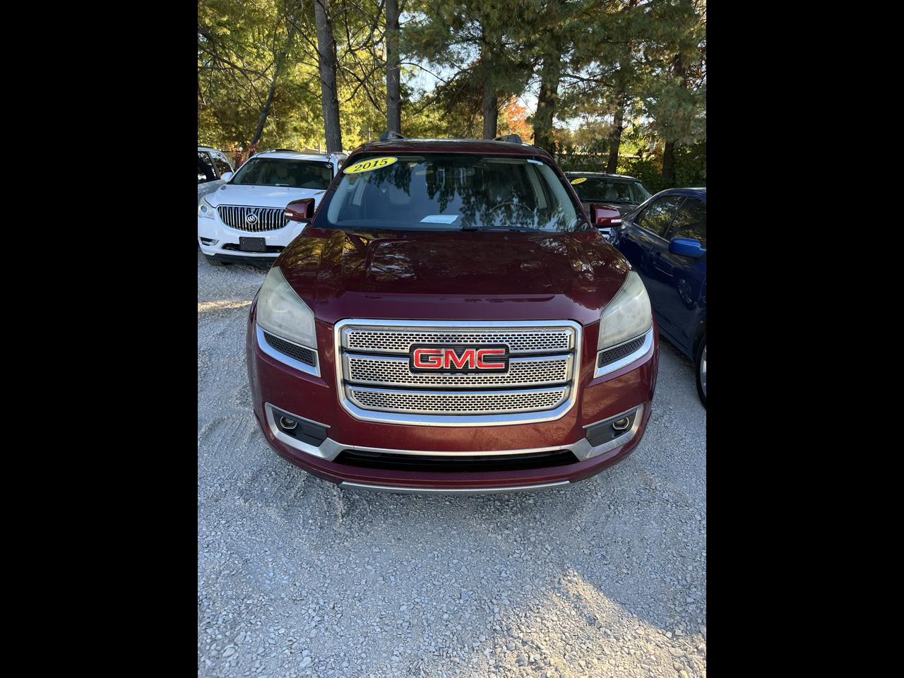 GMC Acadia AWD 4dr Denali 2015