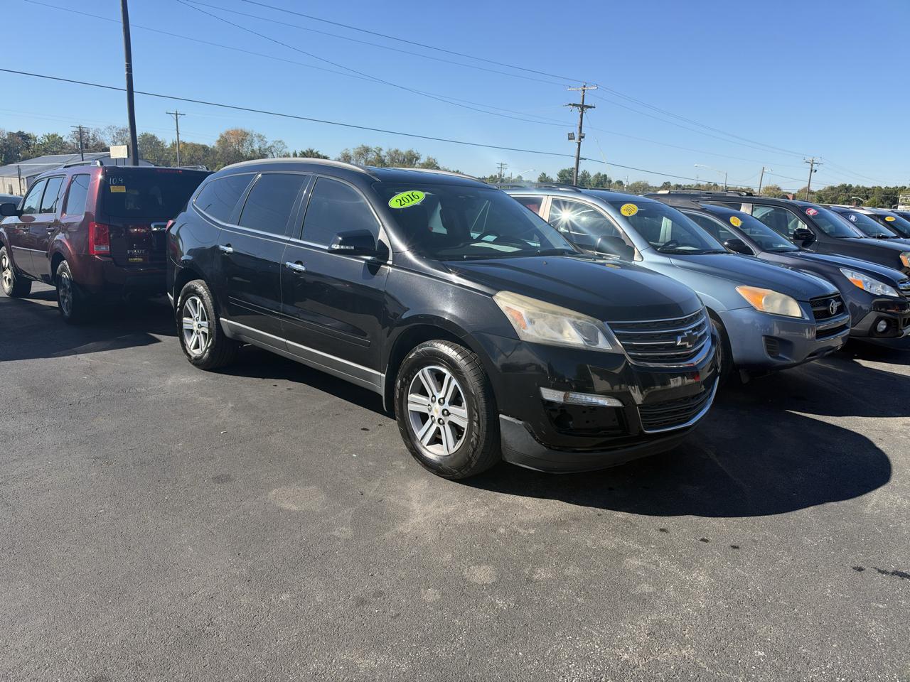 Chevrolet Traverse FWD 4dr LT w/2LT 2016