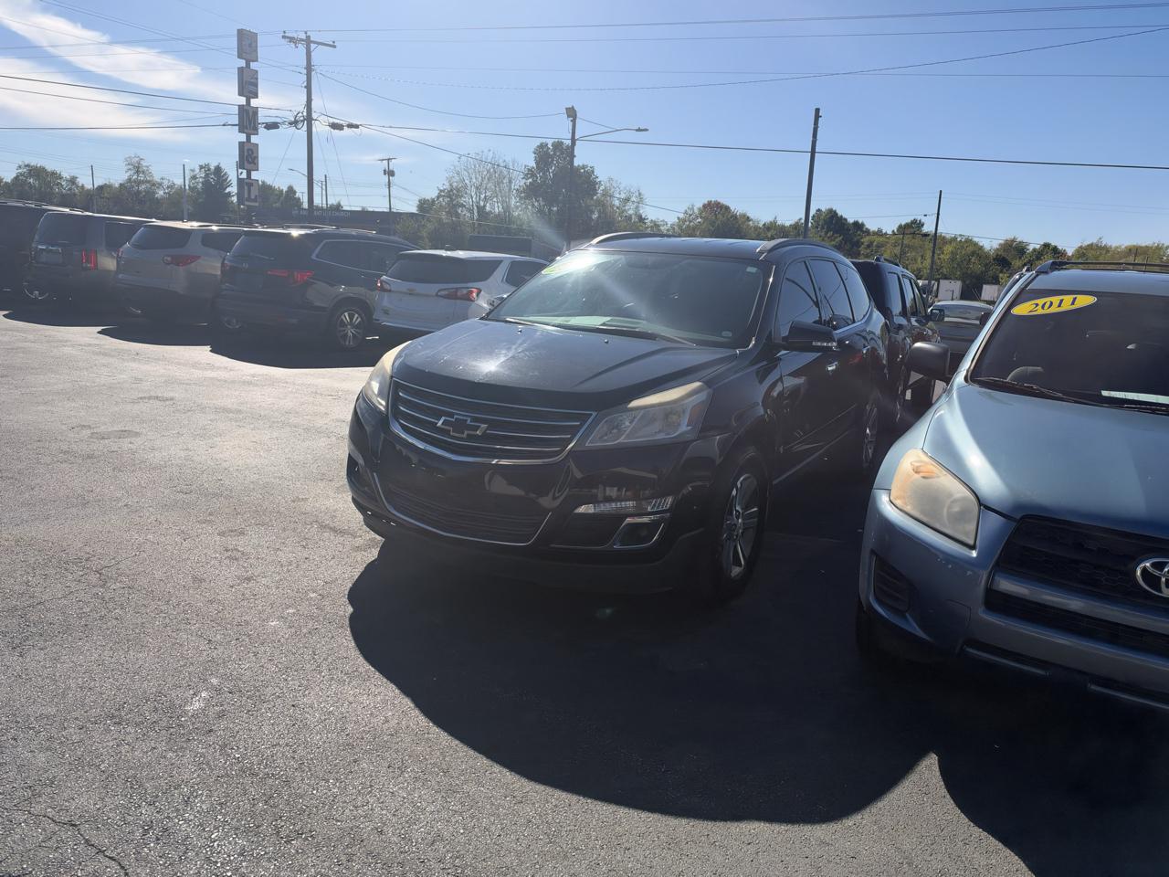 Chevrolet Traverse FWD 4dr LT w/2LT 2016