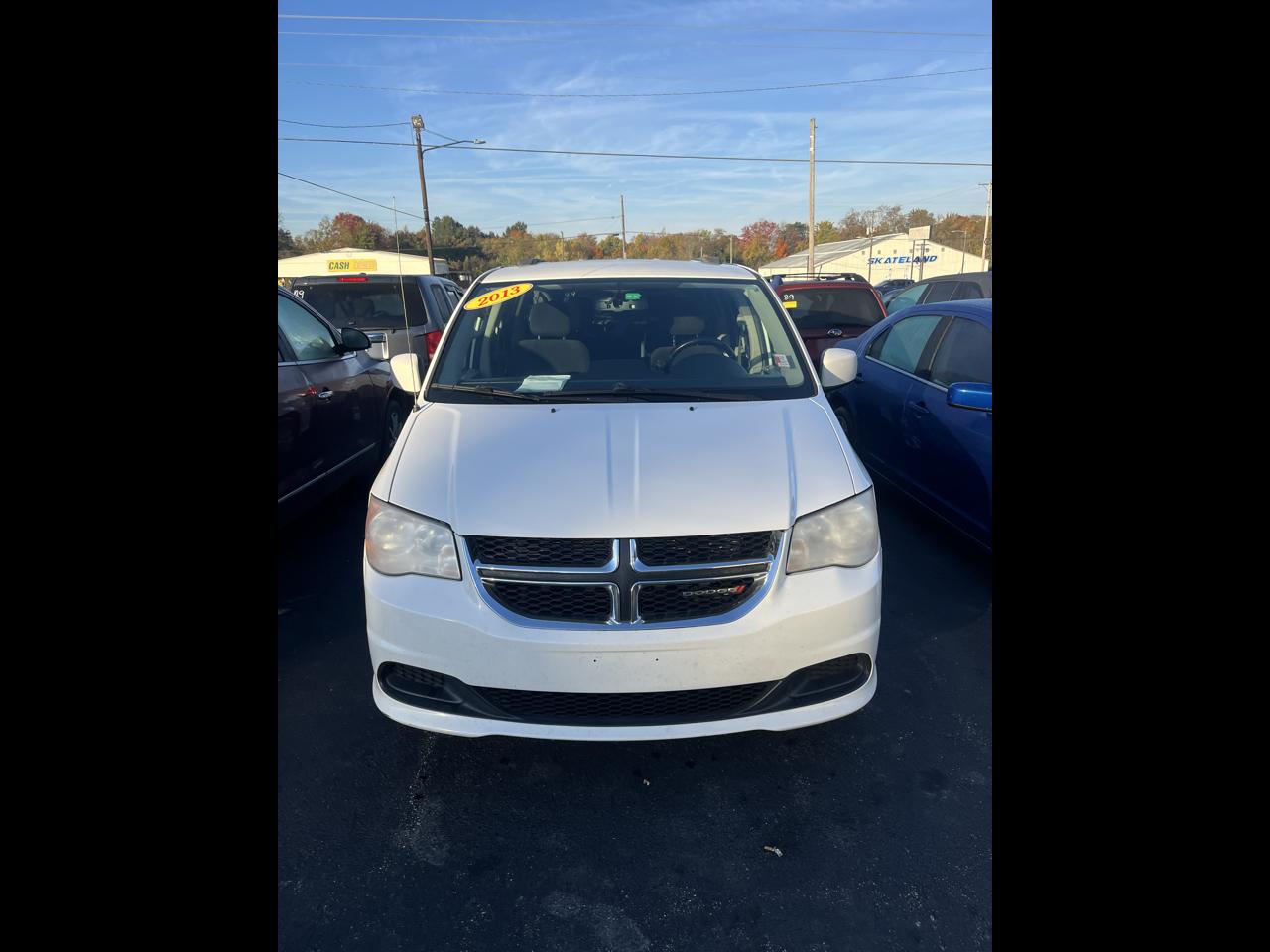 Dodge Grand Caravan 4dr Wgn SXT 2013