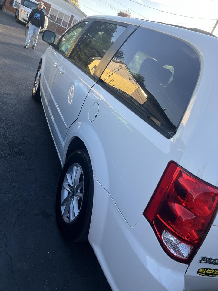 Dodge Grand Caravan 4dr Wgn SXT 2013