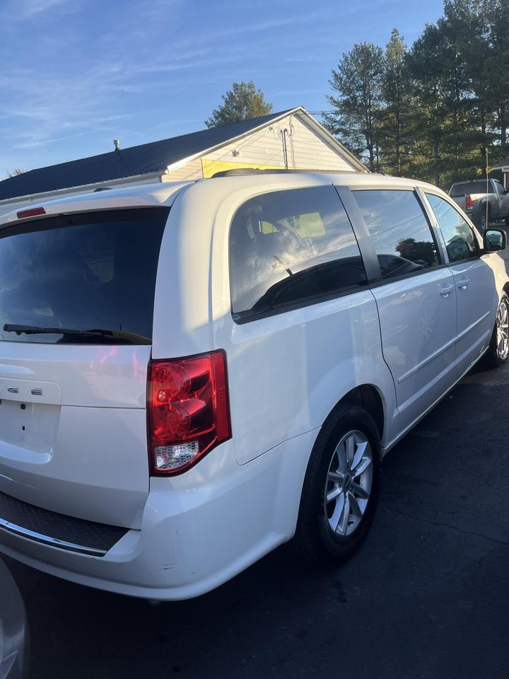 Dodge Grand Caravan 4dr Wgn SXT 2013
