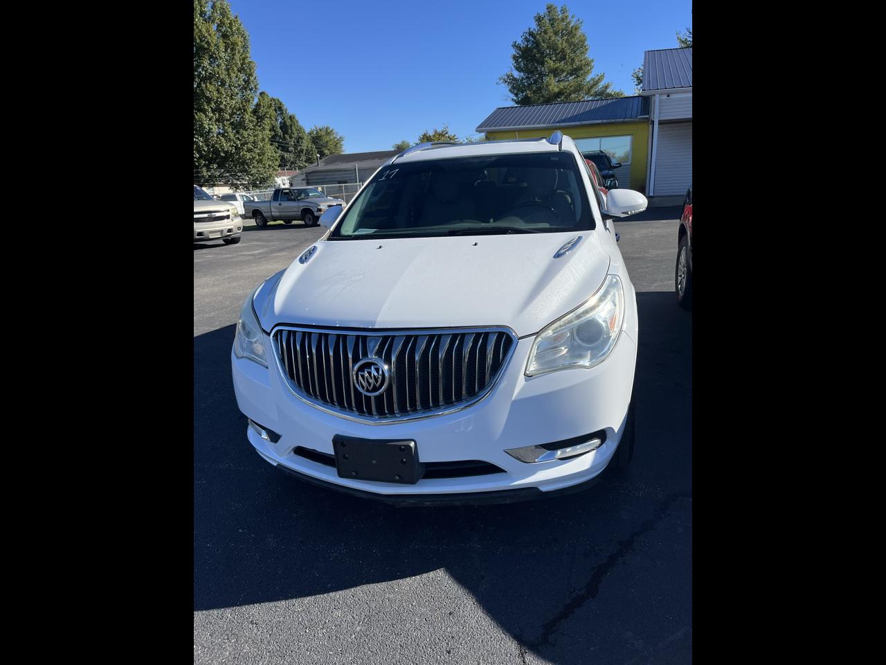 2017 Buick Enclave FWD 4dr Leather