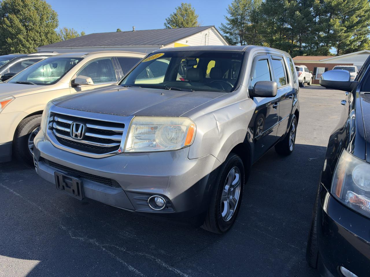 Honda Pilot 4WD 4dr EX-L 2012