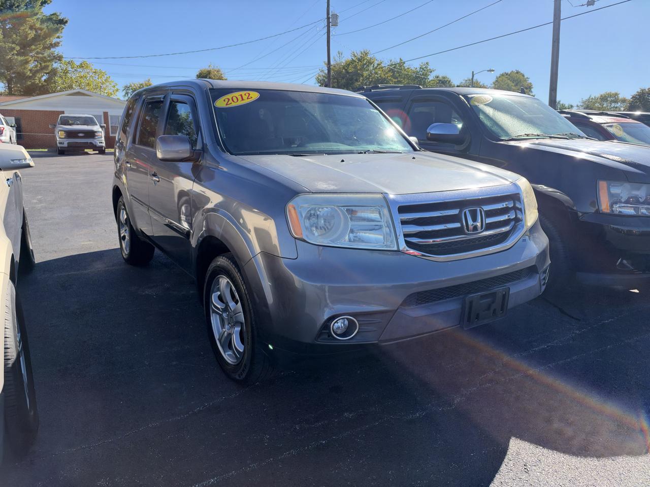 Honda Pilot 4WD 4dr EX-L 2012