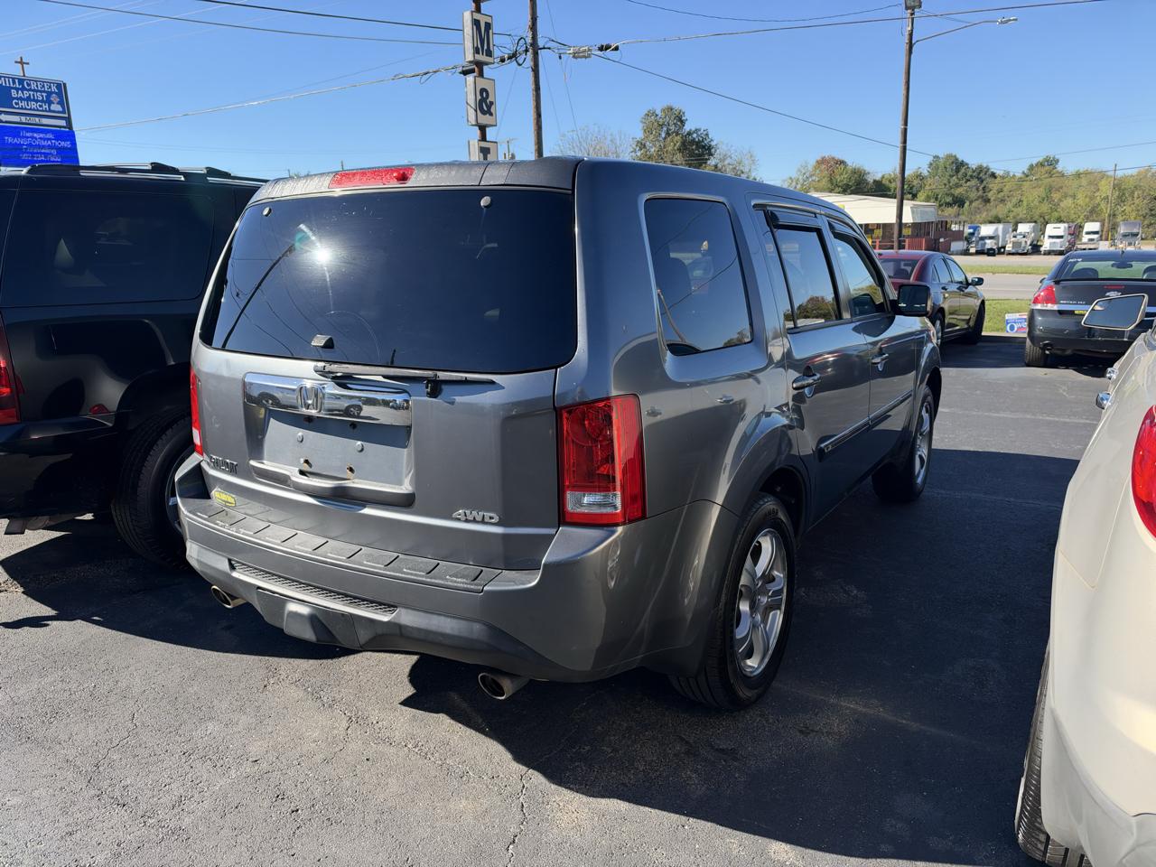 Honda Pilot 4WD 4dr EX-L 2012