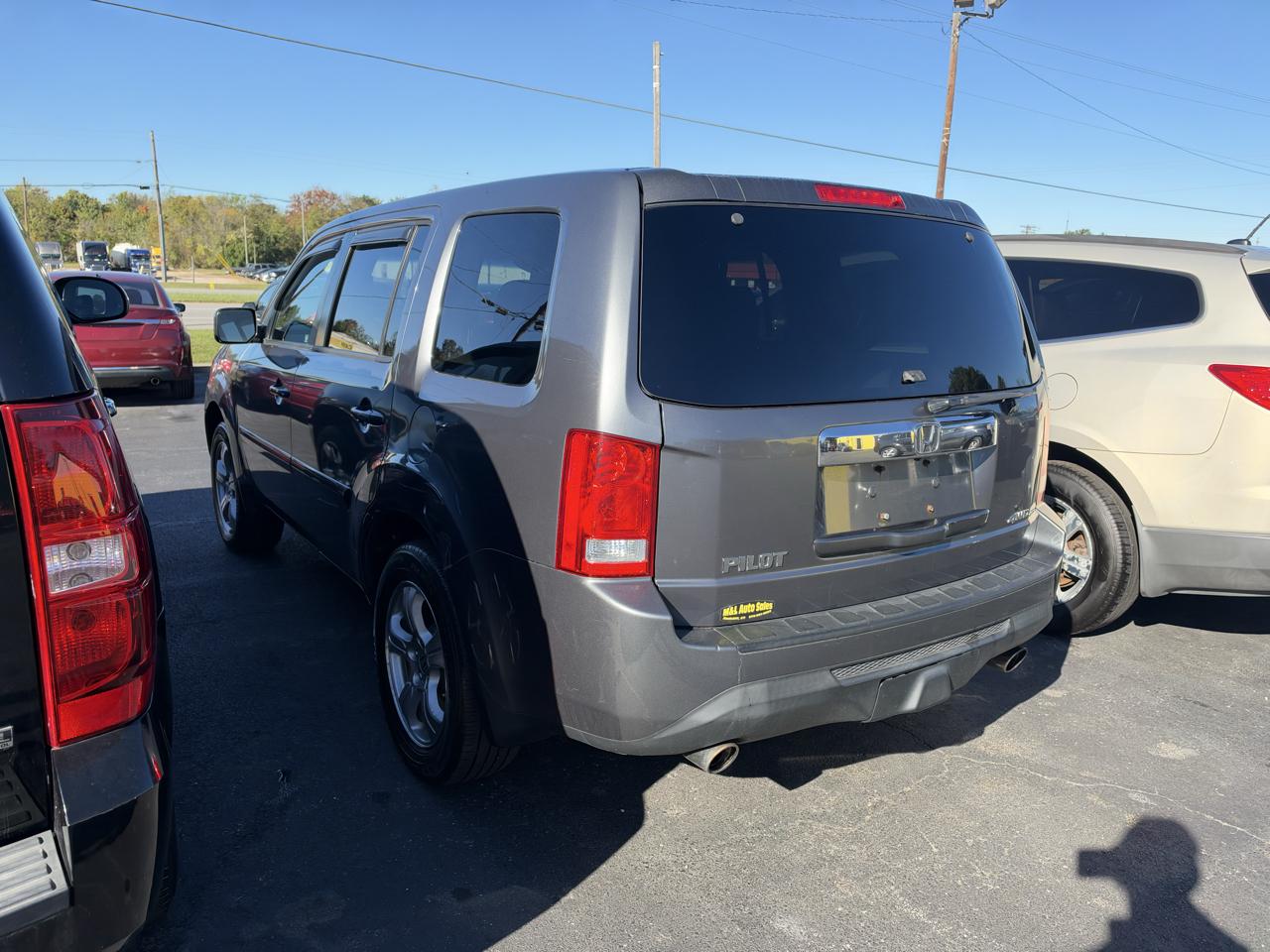 Honda Pilot 4WD 4dr EX-L 2012