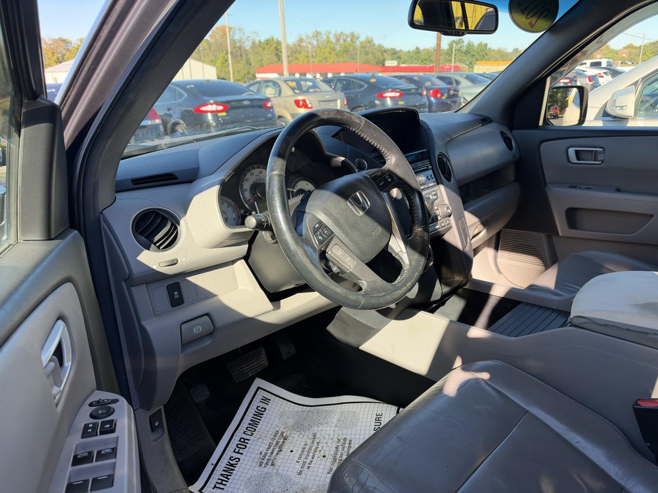 Honda Pilot 4WD 4dr EX-L 2012