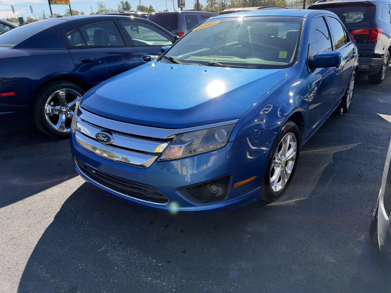 Ford Fusion 4dr Sdn SE FWD 2012