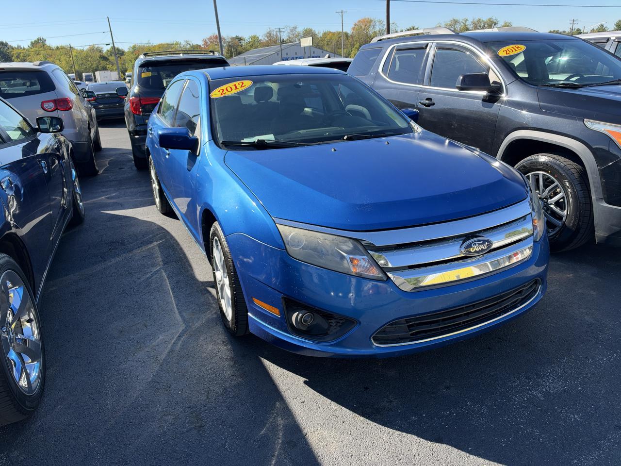 Ford Fusion 4dr Sdn SE FWD 2012