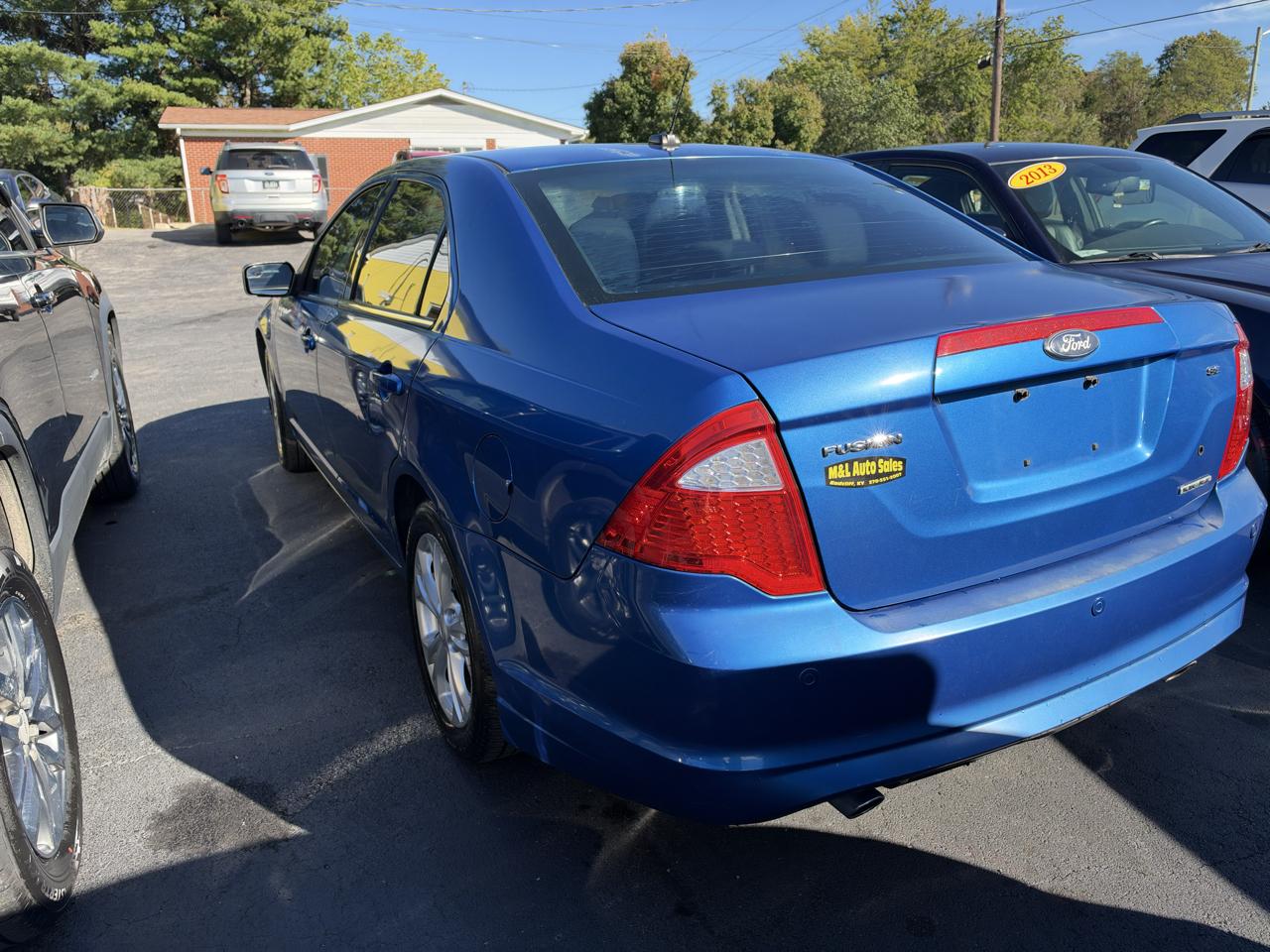 Ford Fusion 4dr Sdn SE FWD 2012