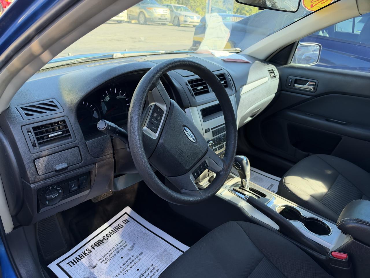 Ford Fusion 4dr Sdn SE FWD 2012