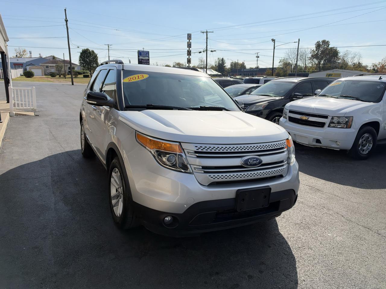 Ford Explorer 4WD 4dr XLT 2013