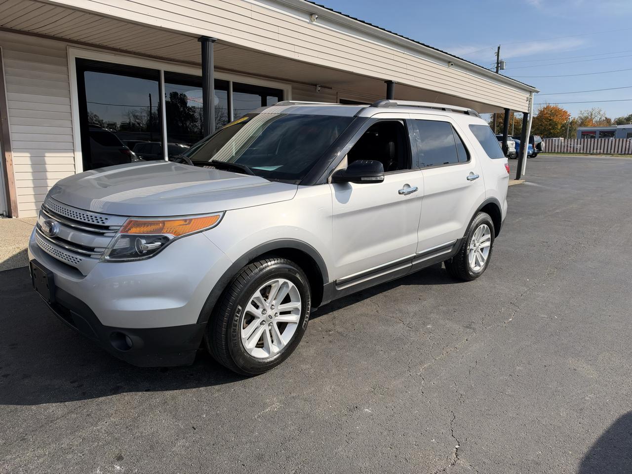 Ford Explorer 4WD 4dr XLT 2013