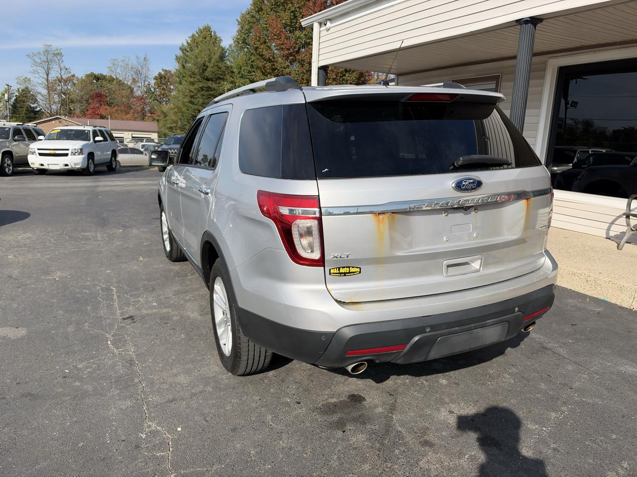 Ford Explorer 4WD 4dr XLT 2013
