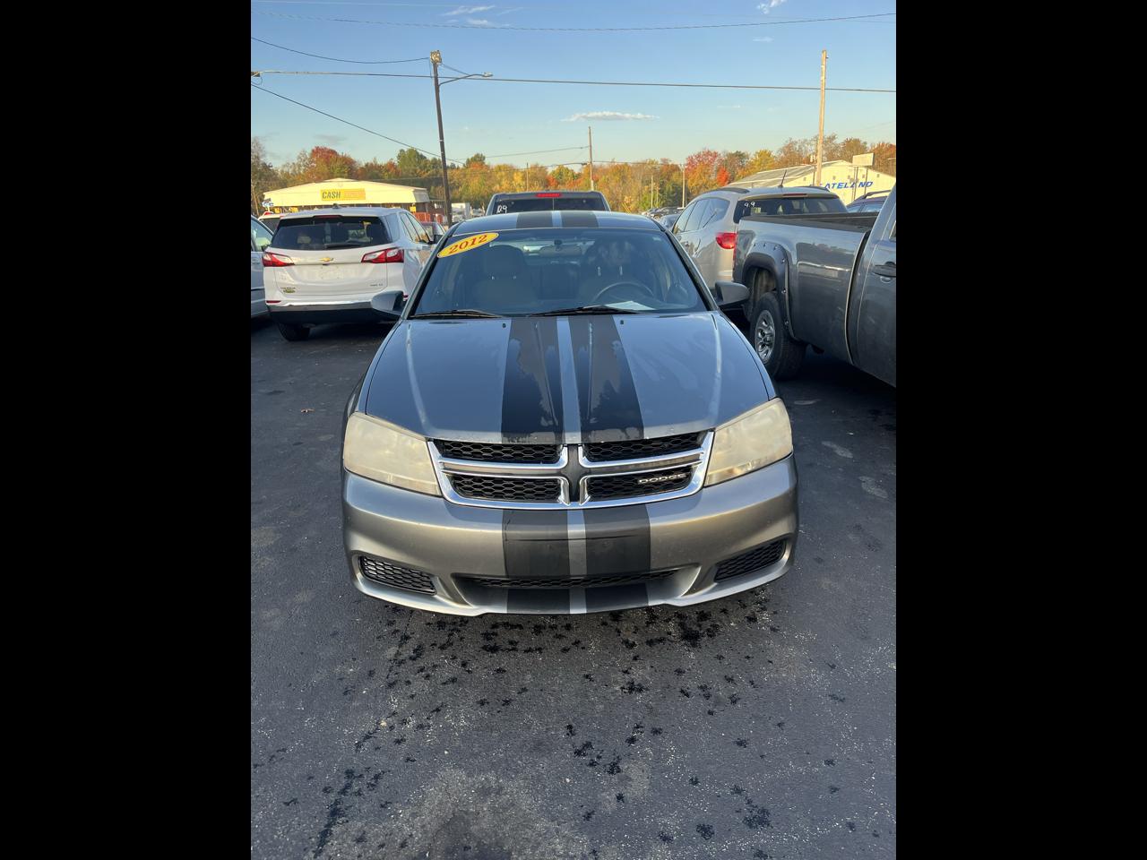 Dodge Avenger 4dr Sdn SE 2012
