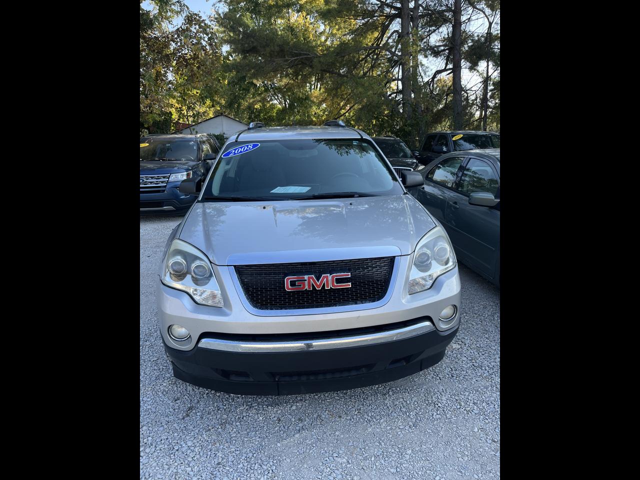 GMC Acadia FWD 4dr SLE1 2008