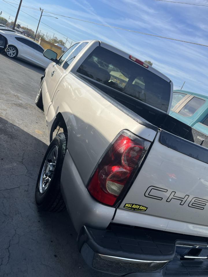 Chevrolet Silverado 1500 Ext Cab 143.5" WB 2WD Work Truck 2006