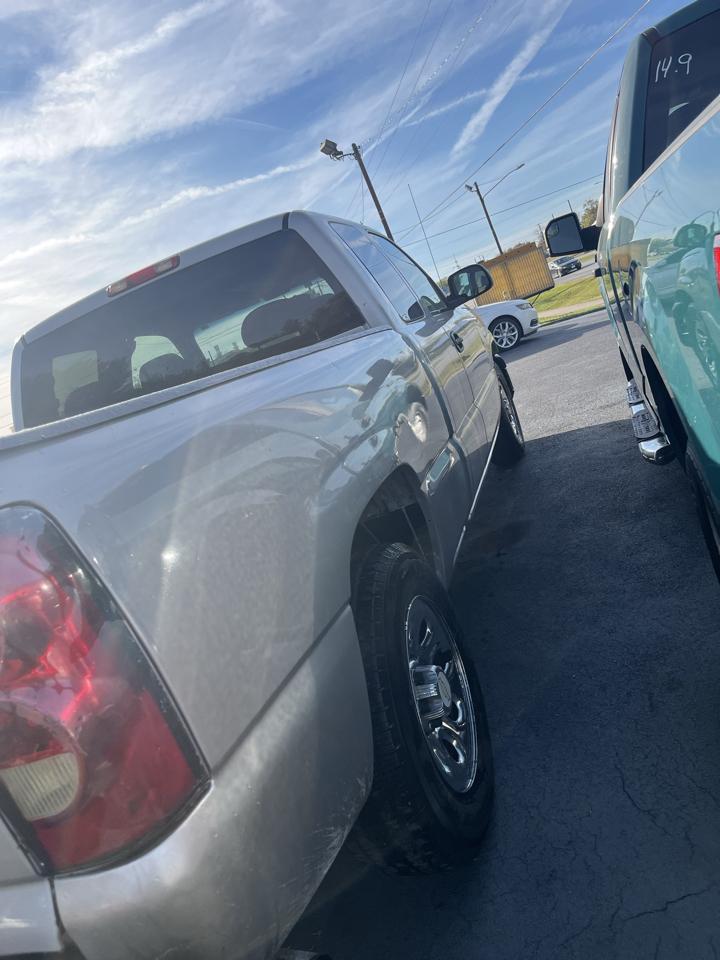 Chevrolet Silverado 1500 Ext Cab 143.5" WB 2WD Work Truck 2006