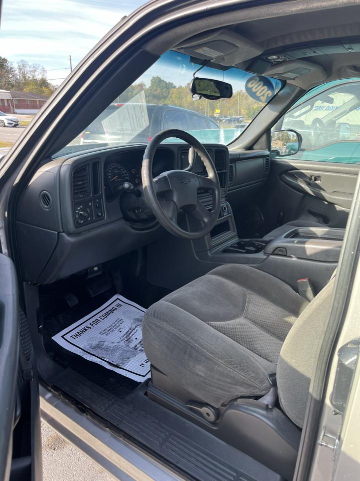 Chevrolet Silverado 1500 Ext Cab 143.5" WB 2WD Work Truck 2006