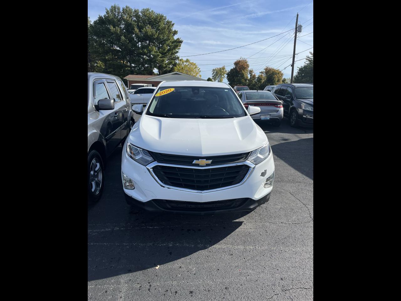 Chevrolet Equinox AWD 4dr LT w/1LT 2020