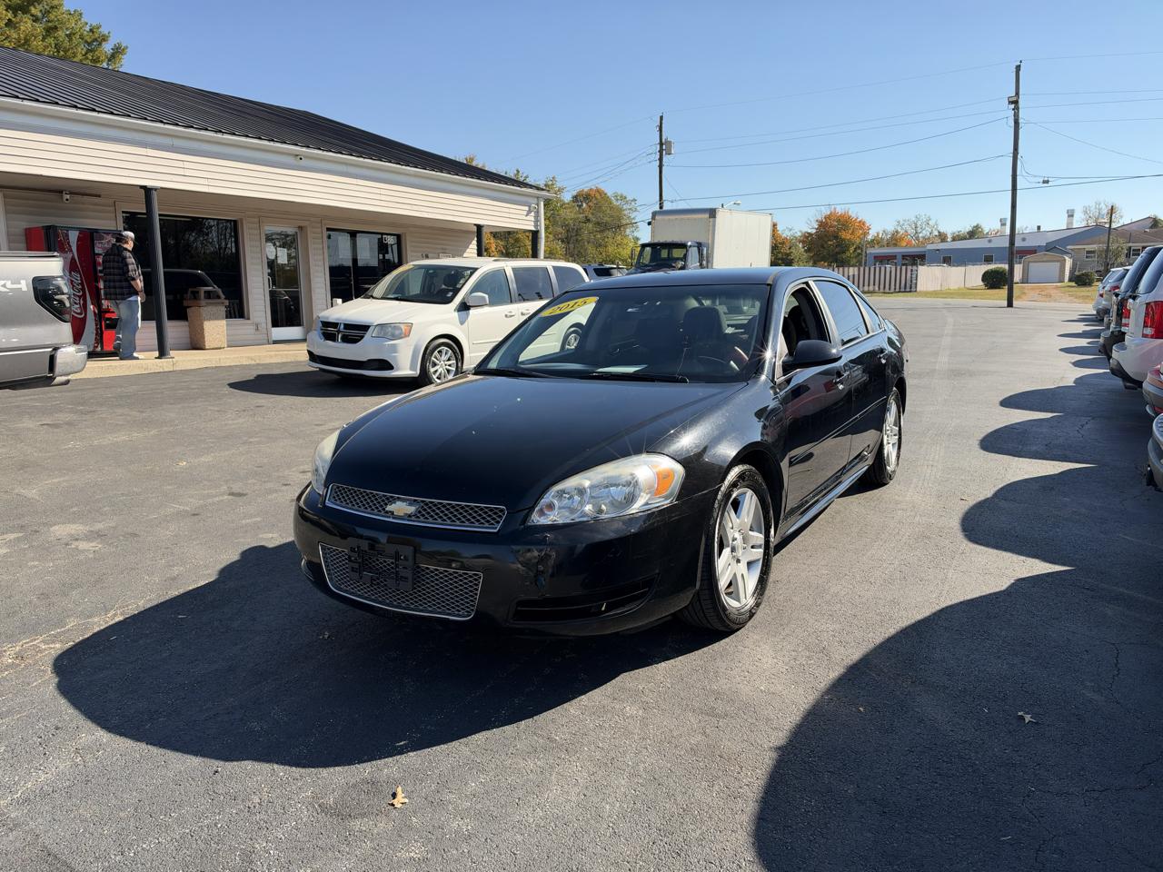 Chevrolet Impala Limited 4dr Sdn LT Fleet 2015