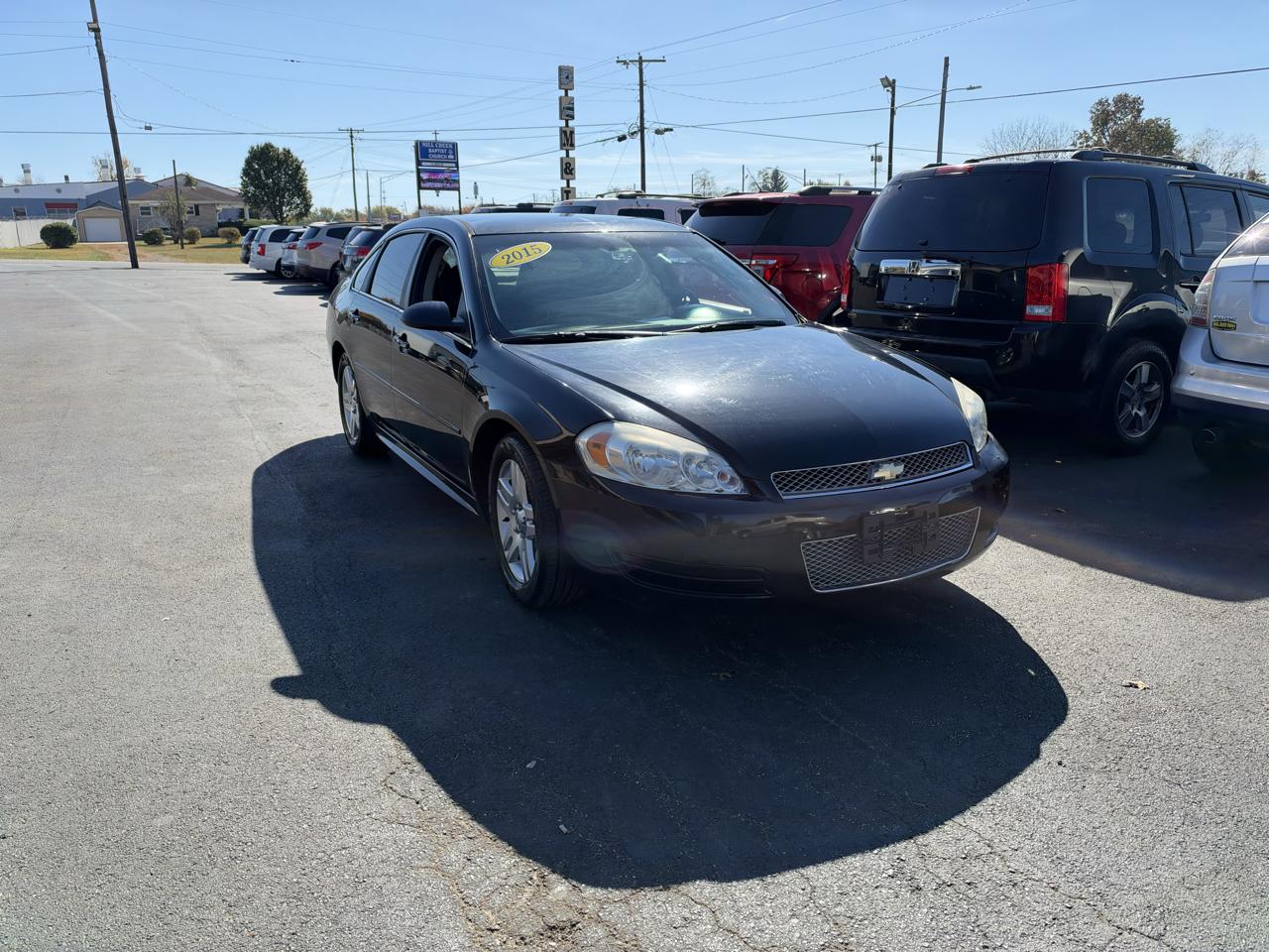Chevrolet Impala Limited 4dr Sdn LT Fleet 2015