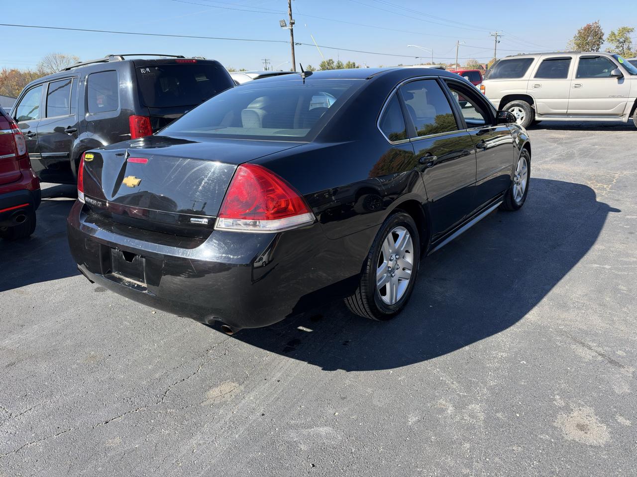 Chevrolet Impala Limited 4dr Sdn LT Fleet 2015