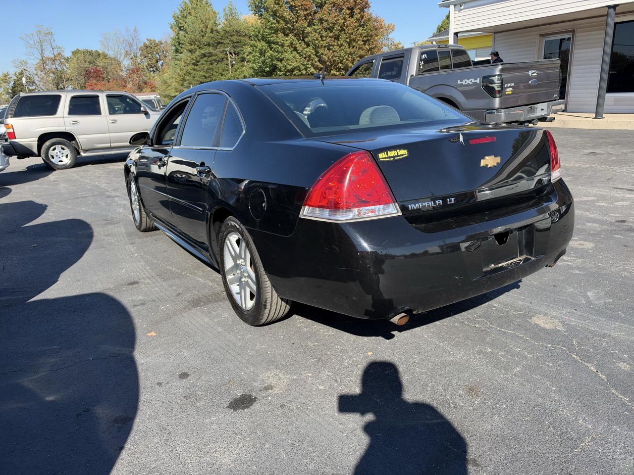 Chevrolet Impala Limited 4dr Sdn LT Fleet 2015