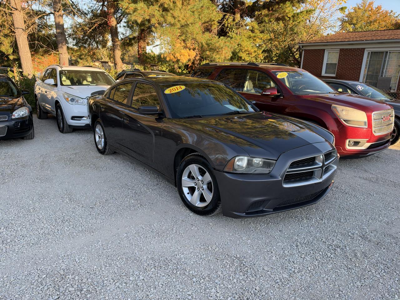 2014 Dodge Charger 4dr Sdn SE RWD
