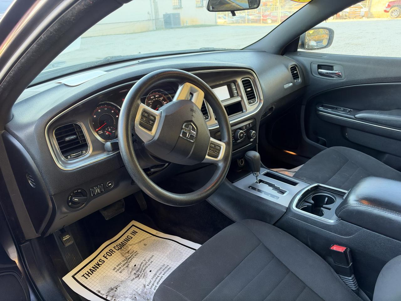 Dodge Charger 4dr Sdn SE RWD 2014