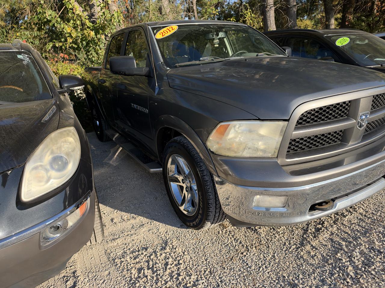 RAM 1500 2WD Crew Cab 140.5" Outdoorsman 2012