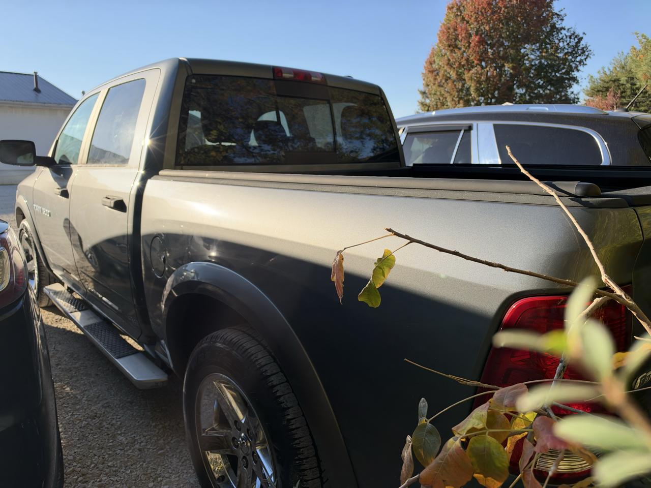 RAM 1500 2WD Crew Cab 140.5" Outdoorsman 2012