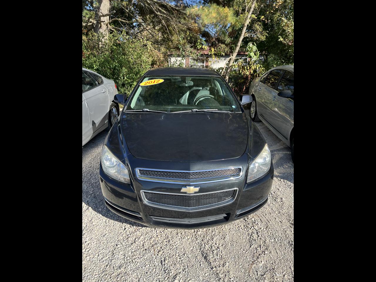 Chevrolet Malibu 4dr Sdn LT w/1LT 2012