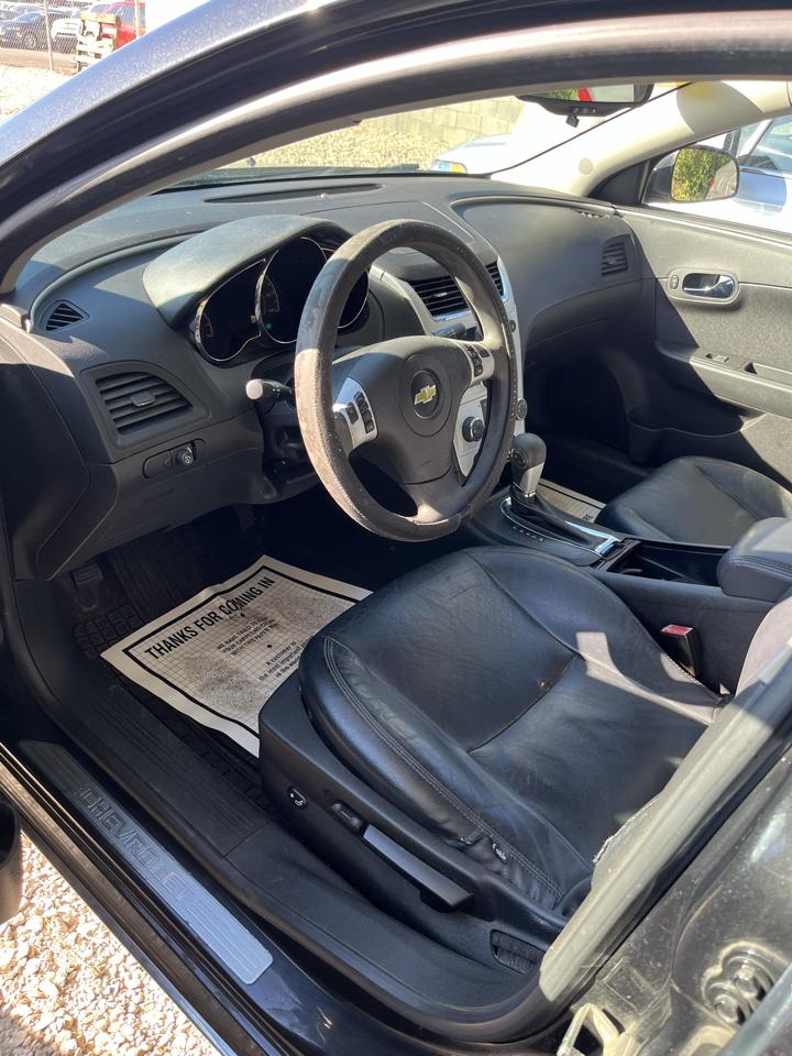 Chevrolet Malibu 4dr Sdn LT w/1LT 2012
