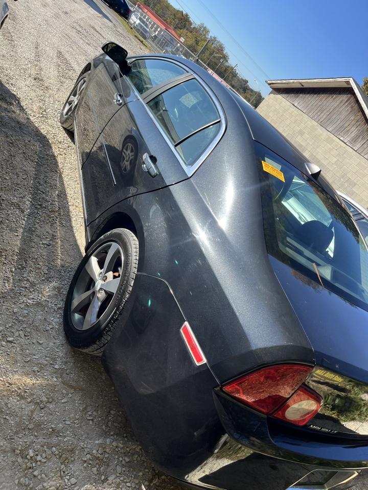 Chevrolet Malibu 4dr Sdn LT w/1LT 2012