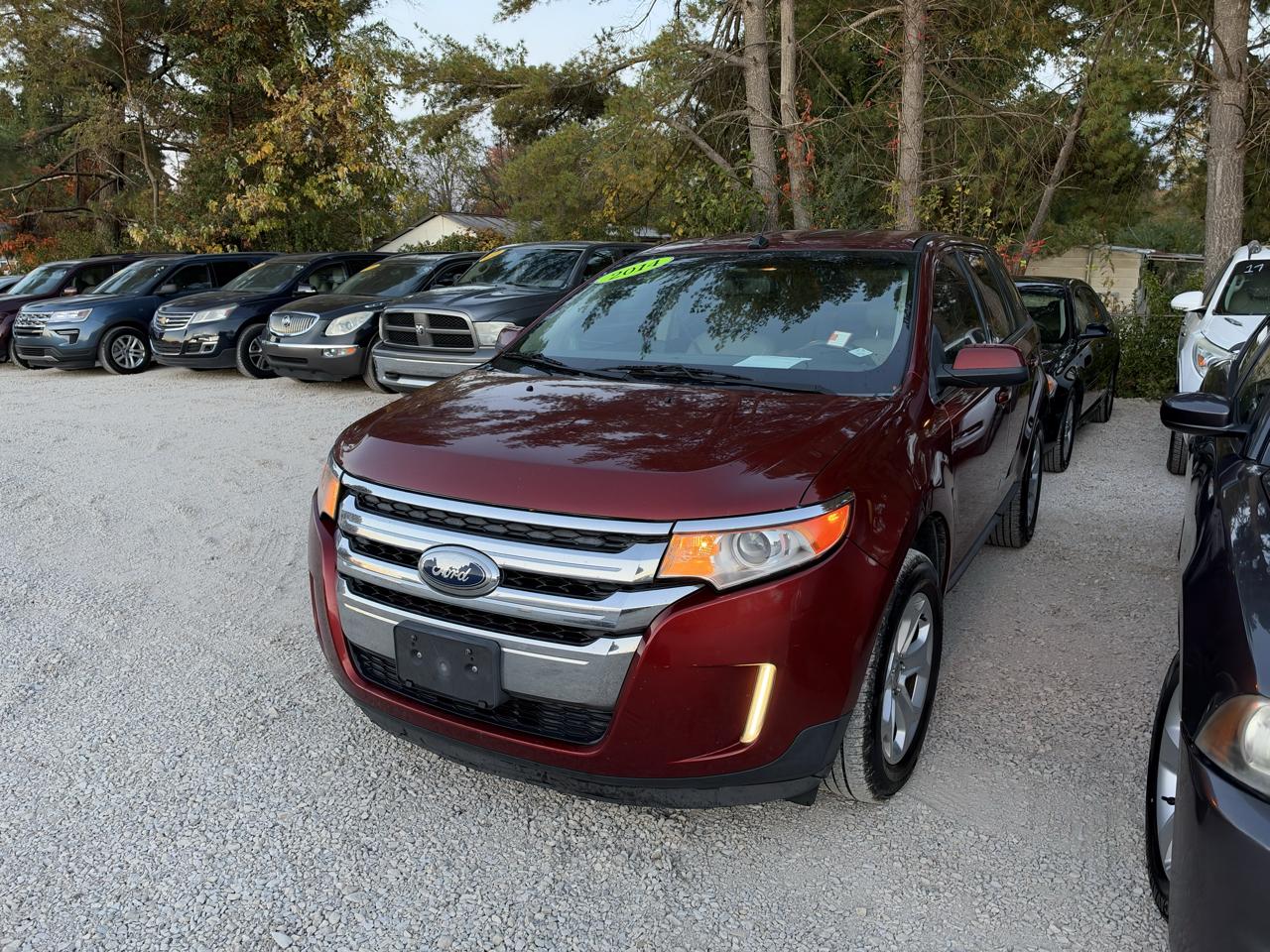 Ford Edge 4dr SEL FWD 2014