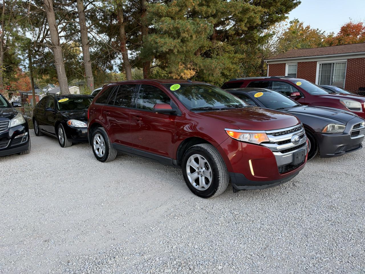 Ford Edge 4dr SEL FWD 2014
