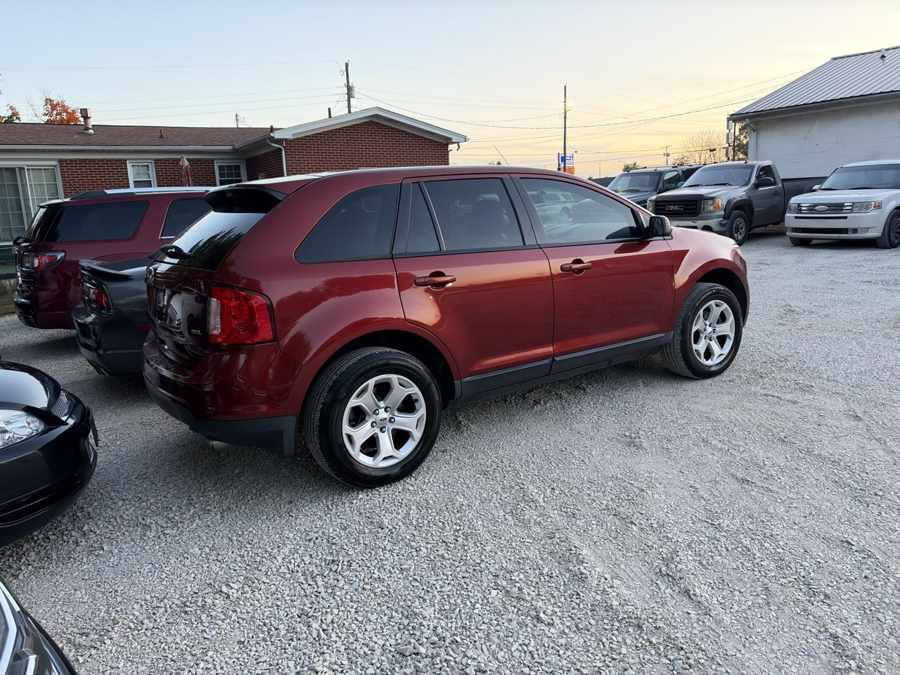 Ford Edge 4dr SEL FWD 2014