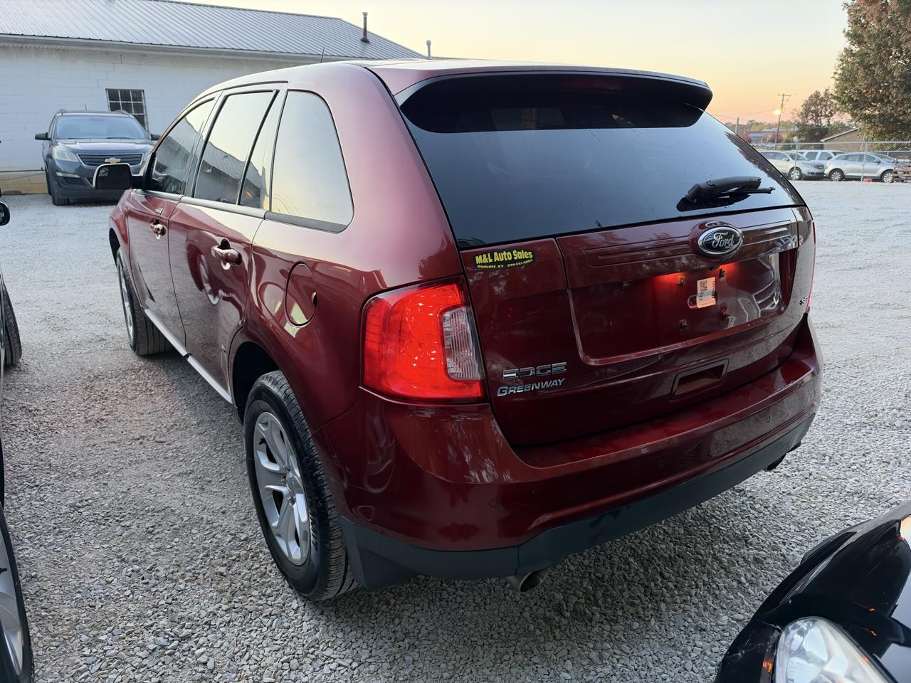 Ford Edge 4dr SEL FWD 2014