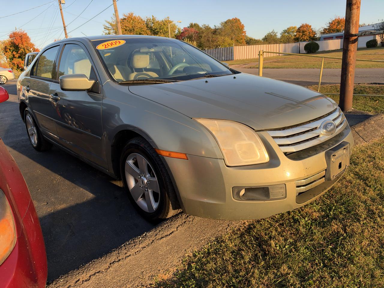 Ford Fusion 4dr Sdn V6 SE FWD 2009