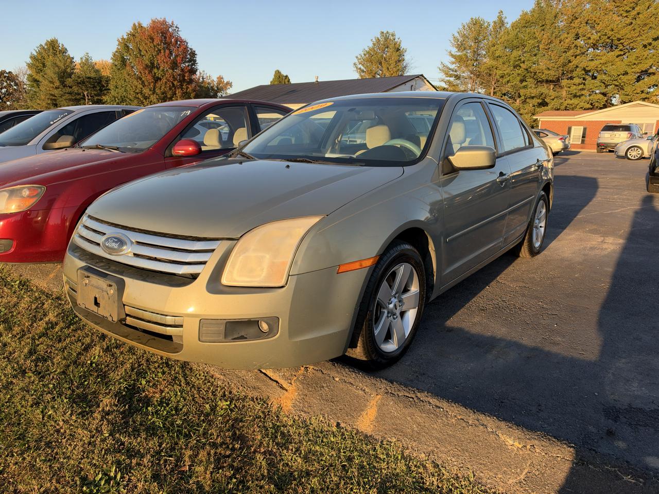 Ford Fusion 4dr Sdn V6 SE FWD 2009